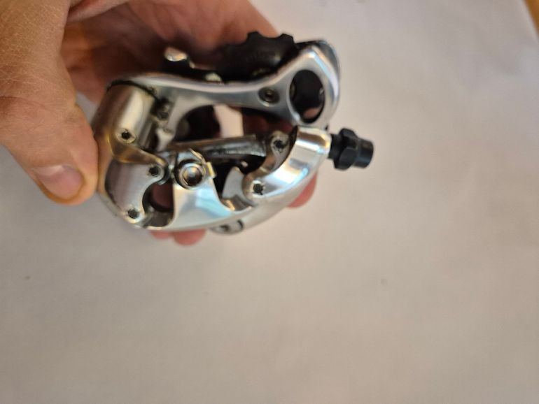Shimano 105 Rear Derailleur RD-5500 Short Cage Road Bike Silver 9 Spd