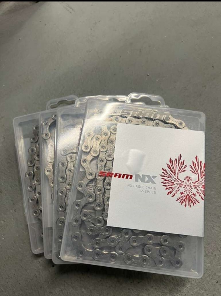 Brugt SRAM NX bicycle chain 12 speed 2025 bike — billede 2 af 2