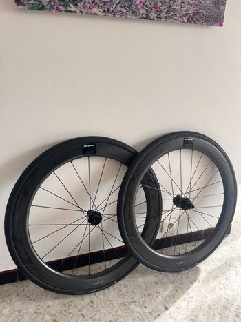 2025, Scope R5 Carbon Tubeless Ready Disc Brake Wheelset