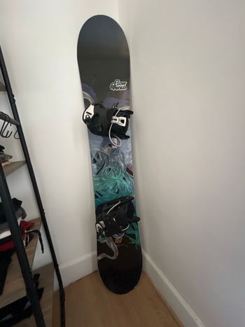 Used Flow Snowboard bike