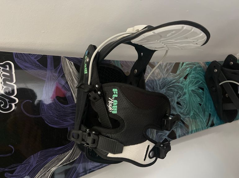 Used Flow Snowboard bike — image 2 of 3