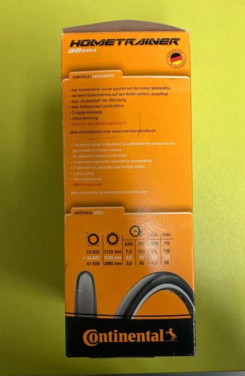 Used Continental HomeTrainer 700x32C bike — image 4 of 8