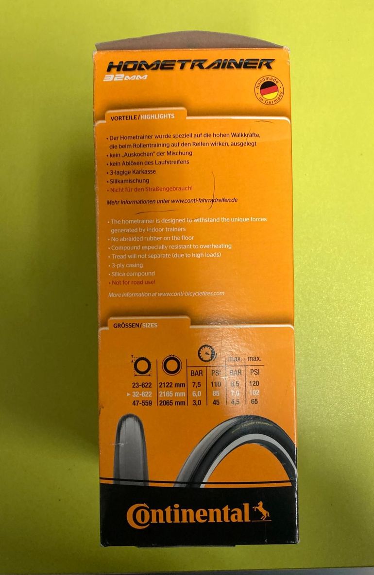 Used Continental HomeTrainer 700x32C bike — image 4 of 8