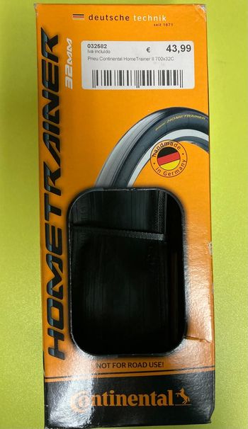 Used Continental HomeTrainer 700x32C bike — image 3 of 8