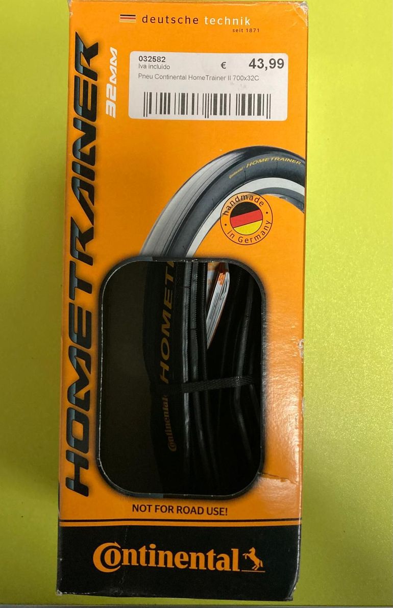 Used Continental HomeTrainer 700x32C bike — image 1 of 8