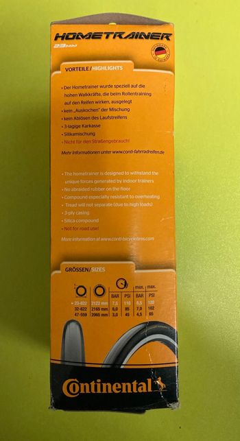 Used Continental Hometrainer 700x23C Tire bike — image 4 of 7