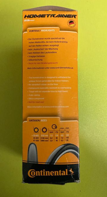 Used Continental Hometrainer 700x23C Tire bike — image 4 of 7