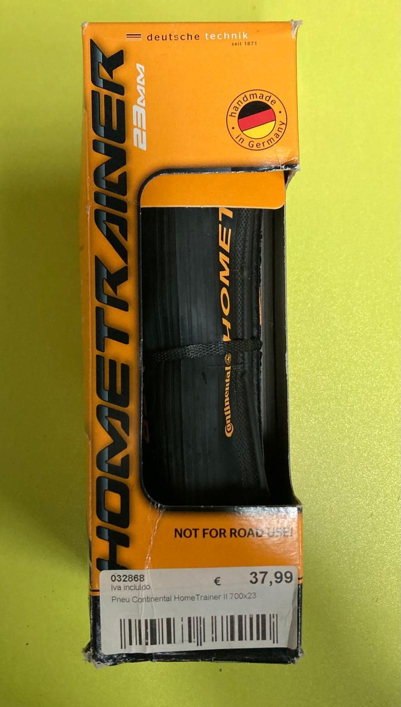Continental Hometrainer 700x23C Tire Tyres & Tubes usato