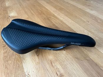 Used 2023 Bontrager Arvada Pro Carbon road sadle 138 bike