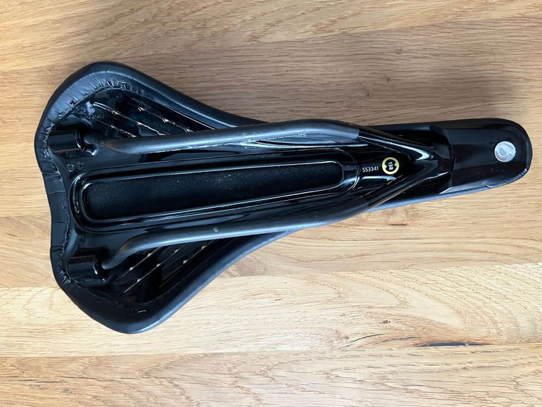 Used 2023 Bontrager Arvada Pro Carbon road sadle 138 bike — image 4 of 5