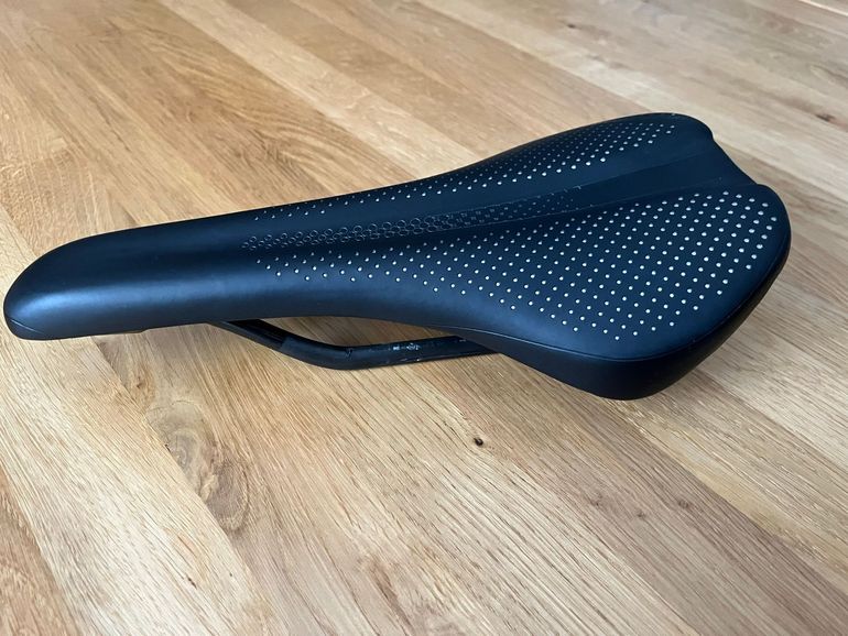 Used 2023 Bontrager Arvada Pro Carbon road sadle 138 bike — image 3 of 5