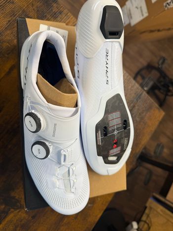 2026, RC9 Rennradschuhe Weiß