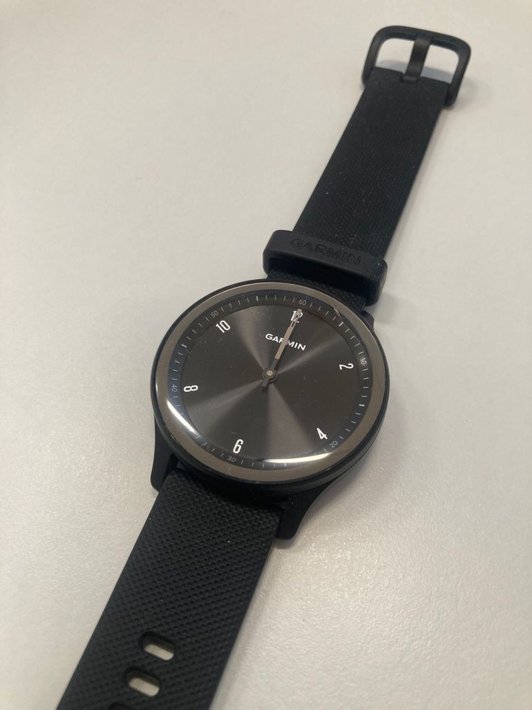 Used Garmin Vivomove Sport Hybrid Smartwatch 2025 bike — image 1 of 3