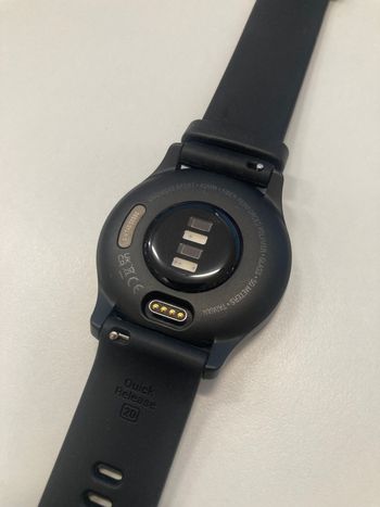 Used Garmin Vivomove Sport Hybrid Smartwatch 2025 bike — image 2 of 3