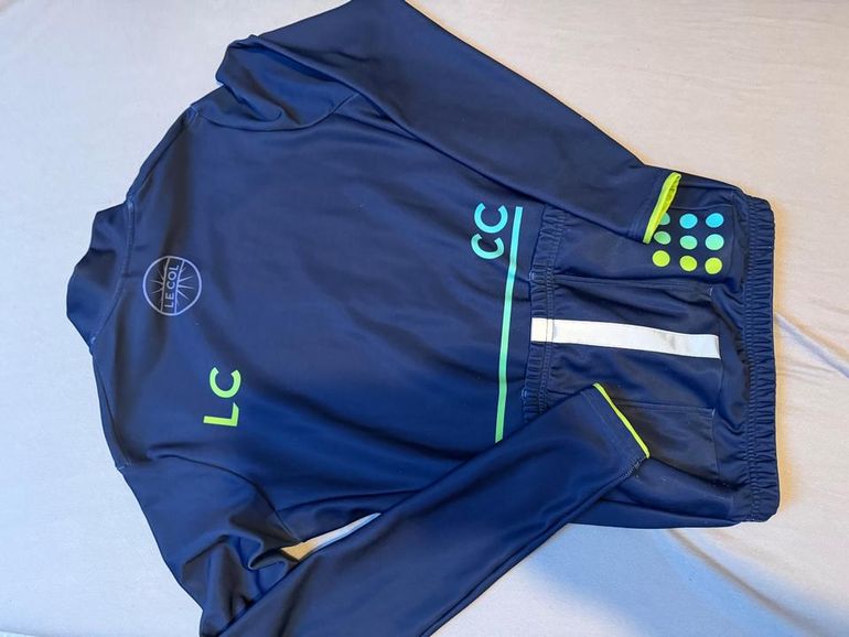 Used Le Col LeCol Langarm Trikot Windstopper Weste VIP Club 2024 bike — image 2 of 7