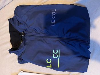 Used Le Col LeCol Langarm Trikot Windstopper Weste VIP Club 2024 bike — image 6 of 7