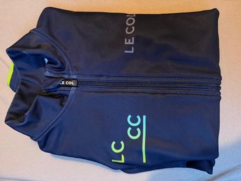Used Le Col LeCol Langarm Trikot Windstopper Weste VIP Club 2024 bike — image 1 of 7