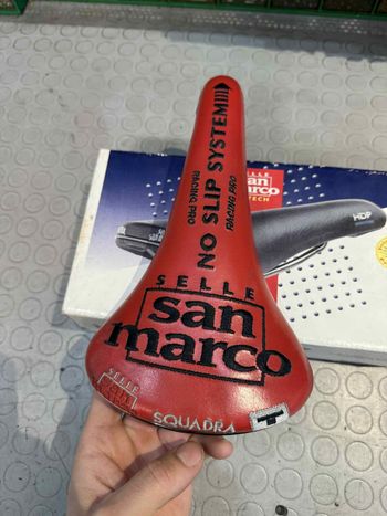 Used San Marco SQUADRA HDP T 1996 bike — image 3 of 12
