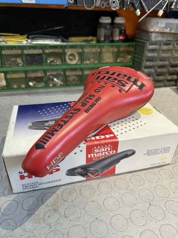Used San Marco SQUADRA HDP T 1996 bike — image 7 of 12