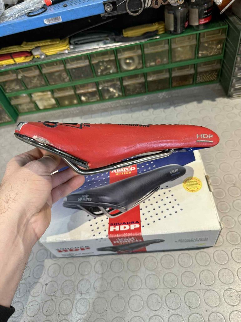 Used San Marco SQUADRA HDP T 1996 bike — image 11 of 12