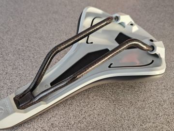 Cube Natural FIT Nuance Road SLT Carbon Saddle bike usato — immagine 3 di 5
