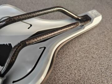 Cube Natural FIT Nuance Road SLT Carbon Saddle bike usato — immagine 5 di 5