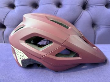 Fox Kask rowerowy Mainframe TRVRS Dark Maroon Cycling Accessories usato