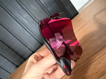 Oakley glasses Radar EV Pth Matte Black w/Prizm Road bike d'occasion — image 6 sur 9