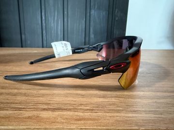 Oakley glasses Radar EV Pth Matte Black w/Prizm Road bike d'occasion — image 4 sur 9