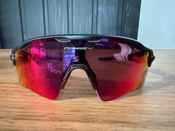 Použité Oakley glasses Radar EV Pth Matte Black w/Prizm Road Cycling Accessories