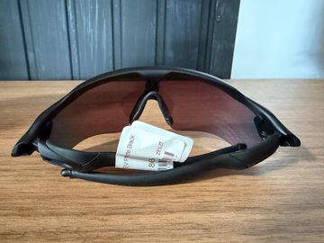 Oakley glasses Radar EV Pth Matte Black w/Prizm Road bike d'occasion — image 5 sur 9