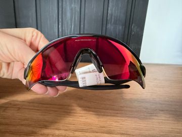 Oakley glasses Radar EV Pth Matte Black w/Prizm Road bike d'occasion — image 8 sur 9