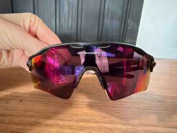 Oakley glasses Radar EV Pth Matte Black w/Prizm Road bike d'occasion — image 7 sur 9