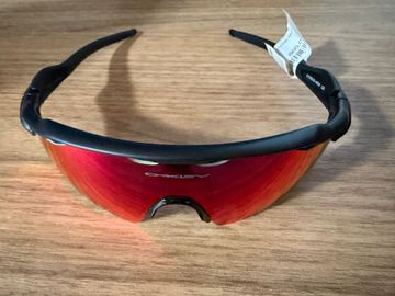 Oakley glasses Radar EV Pth Matte Black w/Prizm Road bike d'occasion — image 3 sur 9