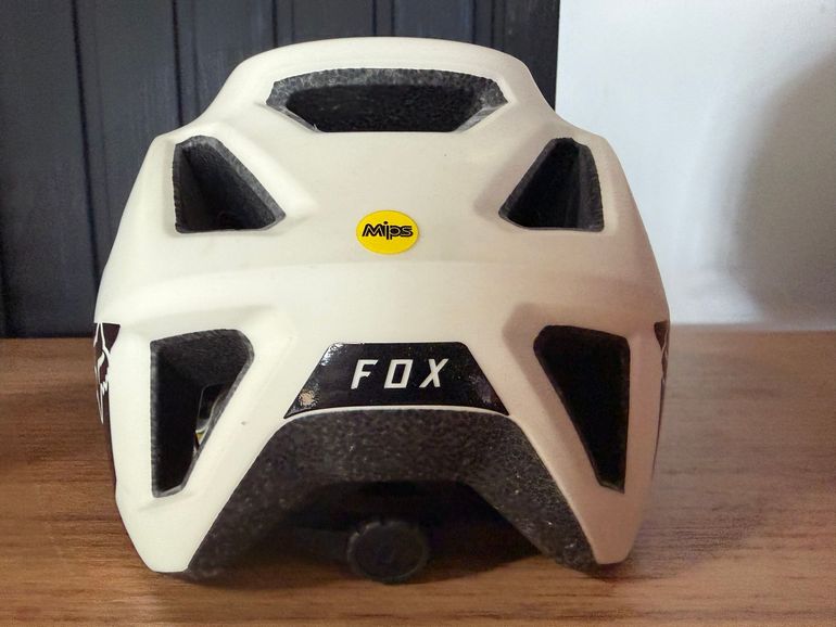 Used Fox Kask  Mainframe TRVRS HLMT Bone bike — image 6 of 8