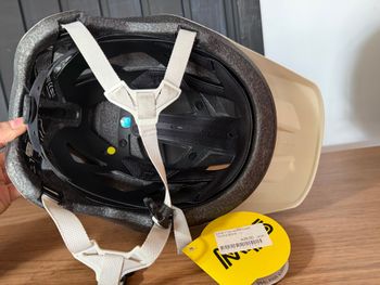 Used Fox Kask  Mainframe TRVRS HLMT Bone bike — image 8 of 8