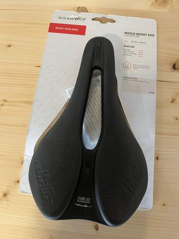 Used Sella Italia Novus Boost Evo Superflow bike — image 3 of 3