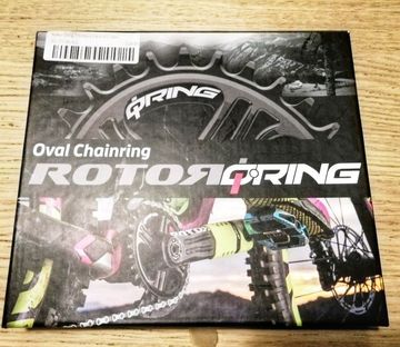 Gebrauchtes Rotor Q-Ring MTB Oval Chainring bike — Bild 4 von 4