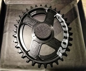 Gebrauchtes Rotor Q-Ring MTB Oval Chainring bike — Bild 3 von 4