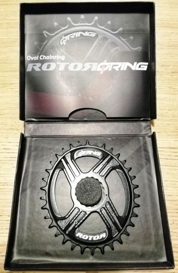 Rotor, Q-Ring MTB Oval Chainring