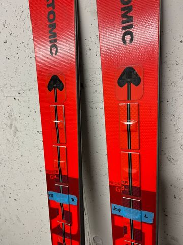 Used Atomic Redster FIS Revoshock Skis 193cm 30m Radius 2023 bike — image 2 of 10