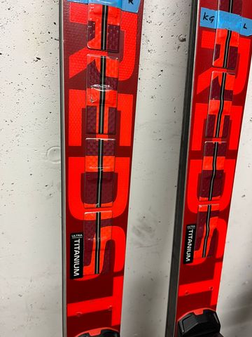 Used Atomic Redster FIS Revoshock Skis 193cm 30m Radius 2023 bike — image 3 of 10