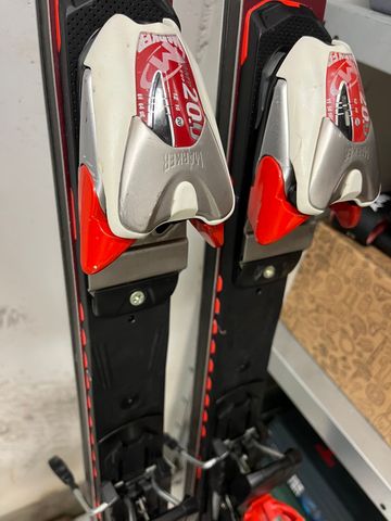Used Atomic Redster FIS Revoshock Skis 193cm 30m Radius 2023 bike — image 8 of 10