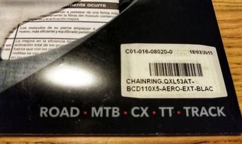 Rotor, QXL 53T Aero Chainring