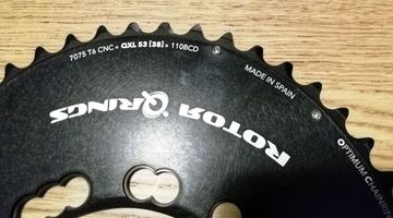 Rotor QXL 53T Aero Chainring bike de segunda mano — imagen 2 de 3