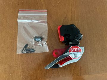 Used Sram Red AXS Front Derailleur Drivetrain & Pedals