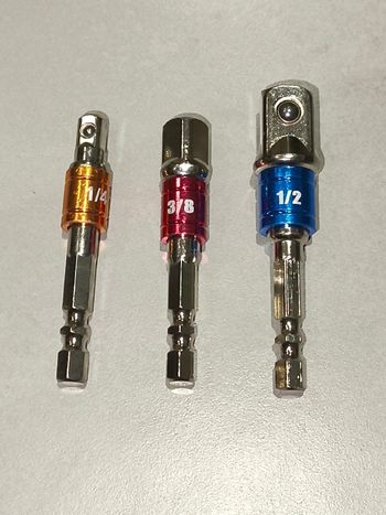 Gebrauchtes outils adaptateurs douilles visseuse bike — Bild 2 von 2
