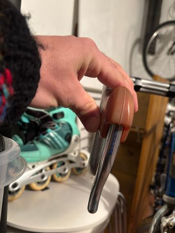 Used 1980 Shimano Dura-Ace AX Crankset 170mm bike — image 2 of 16
