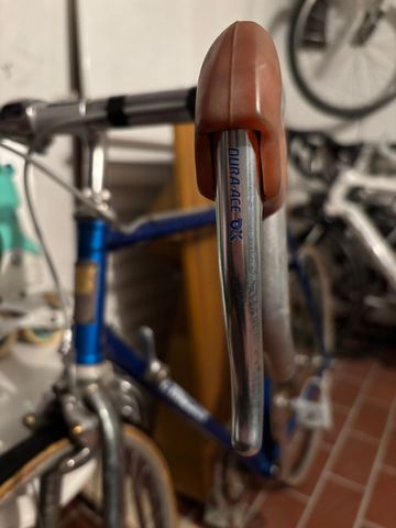 Brugt 1980 Shimano Dura-Ace AX Crankset 170mm Groupset
