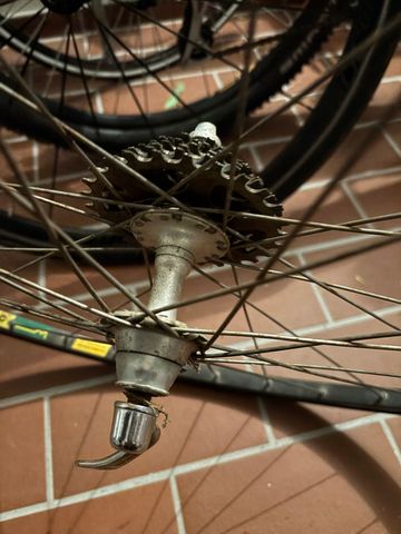 Used 1980 Shimano Dura-Ace AX Crankset 170mm bike — image 12 of 16